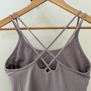 LULULEMON ATHLETICA SUPPORT TANK- SIZE M